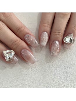 ネイルスミス 高松店(Nailsmith)/ハートビジュー*