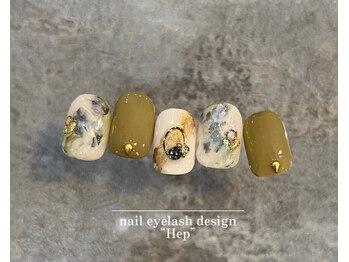 ヘップ(nail eyelashdesign Hep)/新規 &nbsp;8,811円