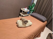 ルアクスの雰囲気（完全個室！一人だけの空間でリラックスしていただけます。）