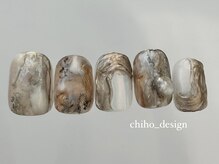 メルファッジ(mer fudge)/ニュアンスネイル