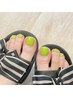 フット ワンカラーのみ  ¥7500 