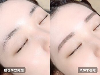 アイック 池袋東口Deux(I’ck)/ＷＡＸ＋間引きで美眉スタイル