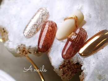エーネイルズ 心斎橋(A.nails)/アクセサリーネイル