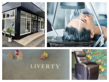 リバティー(LIVERTY)/美容室に併設
