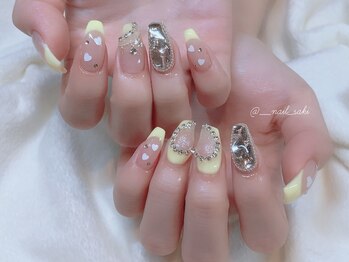 モカ 心斎橋(moca by Lee)/【Saki】イエローフレンチ