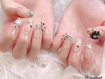 シナモンネイル(cinnamonnail)の写真/【大高評☆】豊富なデザイン×理想を叶える技術力♪手書きアートも◎貴方だけのこだわりデザインが叶う！