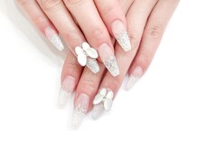 ネイルコレクション ピンク(Nail Collection Pink)/ジェル☆フリー♪蝶パーツ