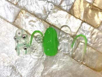 定額ハンド¥6,900（90分）