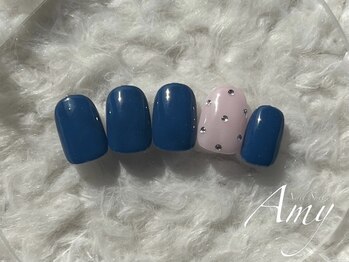 エイミー 大宮店(AMY)/シンプルネイル