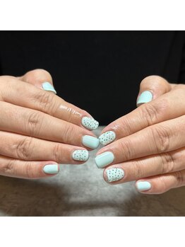 ワンカラー＋デザイン追加