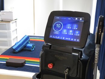 ゼロファクトリー(ZERO FACTORY)/☆当サロンの脱毛機☆