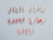 アンティークベル(ANTIQUE BELLE)/定額・韓国ワンホンネイル