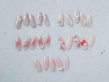 定額・韓国ワンホンネイル