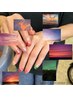 【Hand Nail】シンプルニュアンスおまかせネイル　6000円(※変動あり)