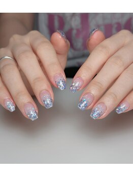 サムズアップネイル(thumbs up nail)/お客様ネイル