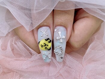 ネイル アリーズ セカンド(nail Allies 2nd)/3Dパーツ 推しネイル ゴテゴテ