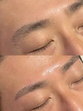 アーチ(arch)/メンズ眉毛ワックス