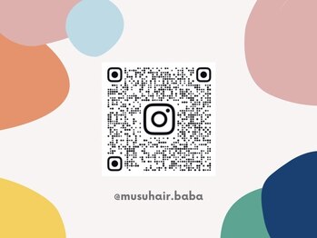 ムスヘアー(MUSUHAIR)/Instagram