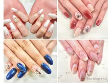 ネイルサロン きらら 平塚店の雰囲気(♯パーツネイル ♯長さ出し ♯ロングネイル ♯マグネット)