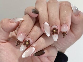 スペラ 大宮店(Spera)/海外ガール流の秋ネイル