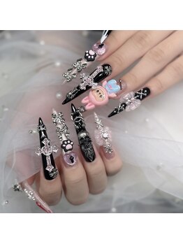 ハニ(Hani)/ゴテゴテネイル［持ち込み］