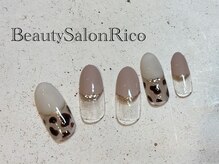 ビューティーサロン リコ(BeautySalon Rico)/大人アニマルネイル