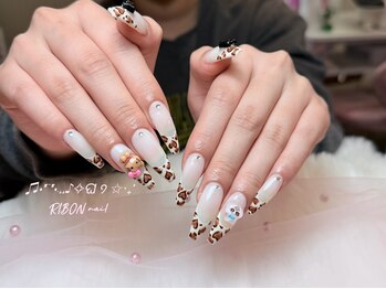 リボン 高田馬場(RIBON)/アート放題+パーツ付け放題