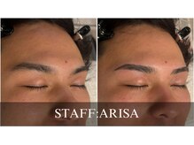 オーメンズ 名古屋栄店/メンズ眉毛パーマ【眉毛サロン】