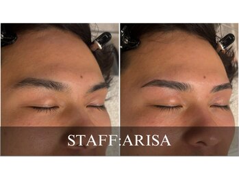 オーメンズ 名古屋栄店/メンズ眉毛パーマ【眉毛サロン】