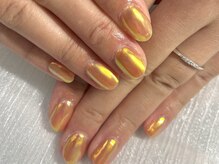 ライズ 都島駅前店(Raize)/オーロラミラーネイル