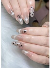 アミネイル 中野(Ami Nail)/ワンホンガーリーネイル