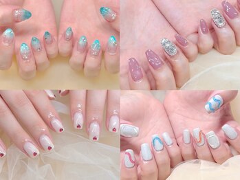 ナイスネイル 五反田駅前店(NICE NAIL)/持ち込みデザインコース