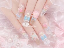 シンデレラネイル(CINDERELLA NAIL)/長さだし/つけ放題/チップ/L