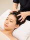 SALON　IVY.【サロン アイビー】の写真/頑固な目の疲れに◎心地よい推拿(すいな)ツボ押しとカッサで頭全体を優しく満遍なくほぐすドライヘッドスパ