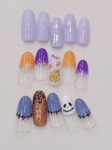 プルミエ ネイル(Premier Nail)/ハロウィンネイル2018