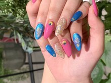 ネイルズ ララ(nails Lala)/アラジンネイル。