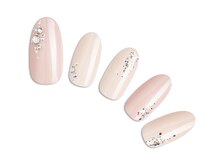 プラスネイル 北千住東口店(PLUS NAIL)/【455】華やかネイル￥6,589