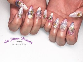 【ロングネイル】パステルネイル