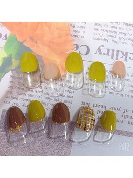 ビューティーサロン ココ(Coco～)/10月限定アート/5220