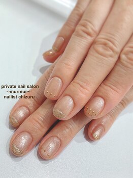 プライベート ネイルサロン マーマ(murmur)/オフィスネイル