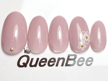 クインビー(Queen Bee)/定額サンプルジェルネイル