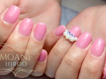 モアニヒロオ 広尾駅前店(MOANI Hiroo)/冬はパールのワンポイント☆