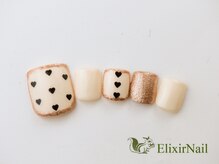エリクサーネイル 神田(Elixir Nail)/やり放題/クーポン使用