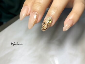 カル シェリール(Kal.cherir)/卒業式ネイル