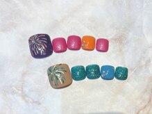 ネイルサロン ブリオン(Nail Salon Bullion)/夏祭りネイル