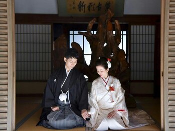 リバース 大阪店(Rebirth)/和装の前撮りにも◎