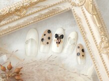 サロン ドゥ ル シエル(salon de Le ciel)/ダルメシアンnail