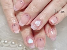 ロータス ネイルアンドアイラッシュ(Lotus)/ピンクフレンチ★