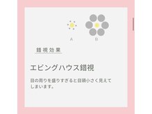 ブルースター(BLUE STAR)/エビングハウス錯視