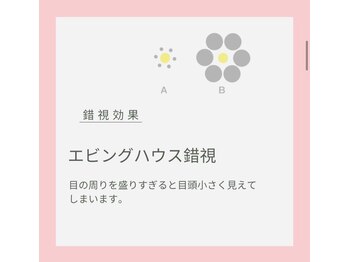 ブルースター(BLUE STAR)/エビングハウス錯視